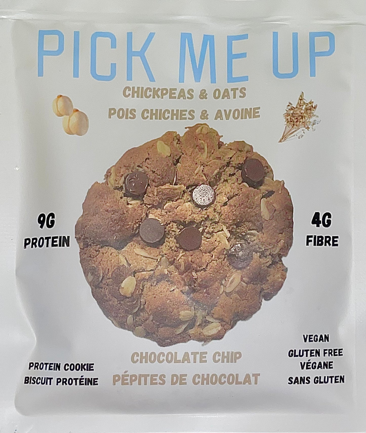 CHOCOLATE CHIP COOKIE - 4 PACK